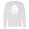 16x20 PRINT AREA Heavy Cotton™ Long Sleeve T-Shirt Thumbnail