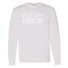 16x20 PRINT AREA Heavy Cotton™ Long Sleeve T-Shirt Thumbnail
