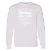 16x20 PRINT AREA Heavy Cotton™ Long Sleeve T-Shirt Thumbnail
