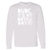 16x20 PRINT AREA Heavy Cotton™ Long Sleeve T-Shirt Thumbnail