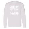 16x20 PRINT AREA Heavy Cotton™ Long Sleeve T-Shirt Thumbnail