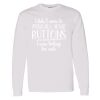 16x20 PRINT AREA Heavy Cotton™ Long Sleeve T-Shirt Thumbnail