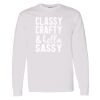 16x20 PRINT AREA Heavy Cotton™ Long Sleeve T-Shirt Thumbnail