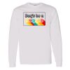 16x20 PRINT AREA Heavy Cotton™ Long Sleeve T-Shirt Thumbnail