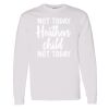 16x20 PRINT AREA Heavy Cotton™ Long Sleeve T-Shirt Thumbnail