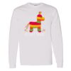 16x20 PRINT AREA Heavy Cotton™ Long Sleeve T-Shirt Thumbnail