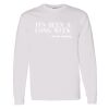 16x20 PRINT AREA Heavy Cotton™ Long Sleeve T-Shirt Thumbnail