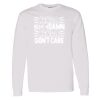 16x20 PRINT AREA Heavy Cotton™ Long Sleeve T-Shirt Thumbnail