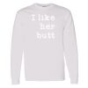 16x20 PRINT AREA Heavy Cotton™ Long Sleeve T-Shirt Thumbnail