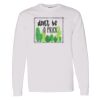 16x20 PRINT AREA Heavy Cotton™ Long Sleeve T-Shirt Thumbnail