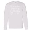 16x20 PRINT AREA Heavy Cotton™ Long Sleeve T-Shirt Thumbnail
