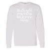 16x20 PRINT AREA Heavy Cotton™ Long Sleeve T-Shirt Thumbnail