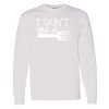 16x20 PRINT AREA Heavy Cotton™ Long Sleeve T-Shirt Thumbnail