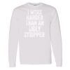 16x20 PRINT AREA Heavy Cotton™ Long Sleeve T-Shirt Thumbnail