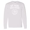 16x20 PRINT AREA Heavy Cotton™ Long Sleeve T-Shirt Thumbnail