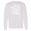 16x20 PRINT AREA Heavy Cotton™ Long Sleeve T-Shirt Thumbnail