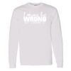 16x20 PRINT AREA Heavy Cotton™ Long Sleeve T-Shirt Thumbnail