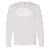 16x20 PRINT AREA Heavy Cotton™ Long Sleeve T-Shirt Thumbnail