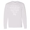 16x20 PRINT AREA Heavy Cotton™ Long Sleeve T-Shirt Thumbnail