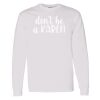 16x20 PRINT AREA Heavy Cotton™ Long Sleeve T-Shirt Thumbnail