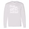16x20 PRINT AREA Heavy Cotton™ Long Sleeve T-Shirt Thumbnail