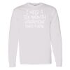 16x20 PRINT AREA Heavy Cotton™ Long Sleeve T-Shirt Thumbnail