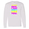16x20 PRINT AREA Heavy Cotton™ Long Sleeve T-Shirt Thumbnail