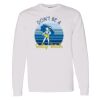 16x20 PRINT AREA Heavy Cotton™ Long Sleeve T-Shirt Thumbnail