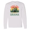 16x20 PRINT AREA Heavy Cotton™ Long Sleeve T-Shirt Thumbnail