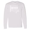 16x20 PRINT AREA Heavy Cotton™ Long Sleeve T-Shirt Thumbnail