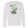 16x20 PRINT AREA Heavy Cotton™ Long Sleeve T-Shirt Thumbnail
