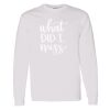 16x20 PRINT AREA Heavy Cotton™ Long Sleeve T-Shirt Thumbnail