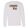16x20 PRINT AREA Heavy Cotton™ Long Sleeve T-Shirt Thumbnail