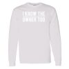 16x20 PRINT AREA Heavy Cotton™ Long Sleeve T-Shirt Thumbnail