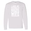 16x20 PRINT AREA Heavy Cotton™ Long Sleeve T-Shirt Thumbnail