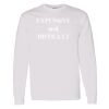 16x20 PRINT AREA Heavy Cotton™ Long Sleeve T-Shirt Thumbnail