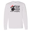 16x20 PRINT AREA Heavy Cotton™ Long Sleeve T-Shirt Thumbnail