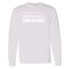 16x20 PRINT AREA Heavy Cotton™ Long Sleeve T-Shirt Thumbnail