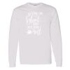 16x20 PRINT AREA Heavy Cotton™ Long Sleeve T-Shirt Thumbnail