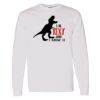16x20 PRINT AREA Heavy Cotton™ Long Sleeve T-Shirt Thumbnail
