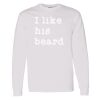 16x20 PRINT AREA Heavy Cotton™ Long Sleeve T-Shirt Thumbnail
