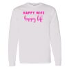 16x20 PRINT AREA Heavy Cotton™ Long Sleeve T-Shirt Thumbnail