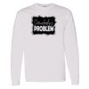 16x20 PRINT AREA Heavy Cotton™ Long Sleeve T-Shirt Thumbnail