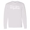 16x20 PRINT AREA Heavy Cotton™ Long Sleeve T-Shirt Thumbnail