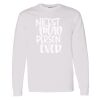 16x20 PRINT AREA Heavy Cotton™ Long Sleeve T-Shirt Thumbnail