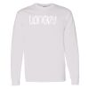 16x20 PRINT AREA Heavy Cotton™ Long Sleeve T-Shirt Thumbnail