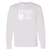 16x20 PRINT AREA Heavy Cotton™ Long Sleeve T-Shirt Thumbnail