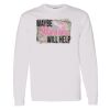 16x20 PRINT AREA Heavy Cotton™ Long Sleeve T-Shirt Thumbnail