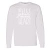 16x20 PRINT AREA Heavy Cotton™ Long Sleeve T-Shirt Thumbnail