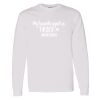 16x20 PRINT AREA Heavy Cotton™ Long Sleeve T-Shirt Thumbnail